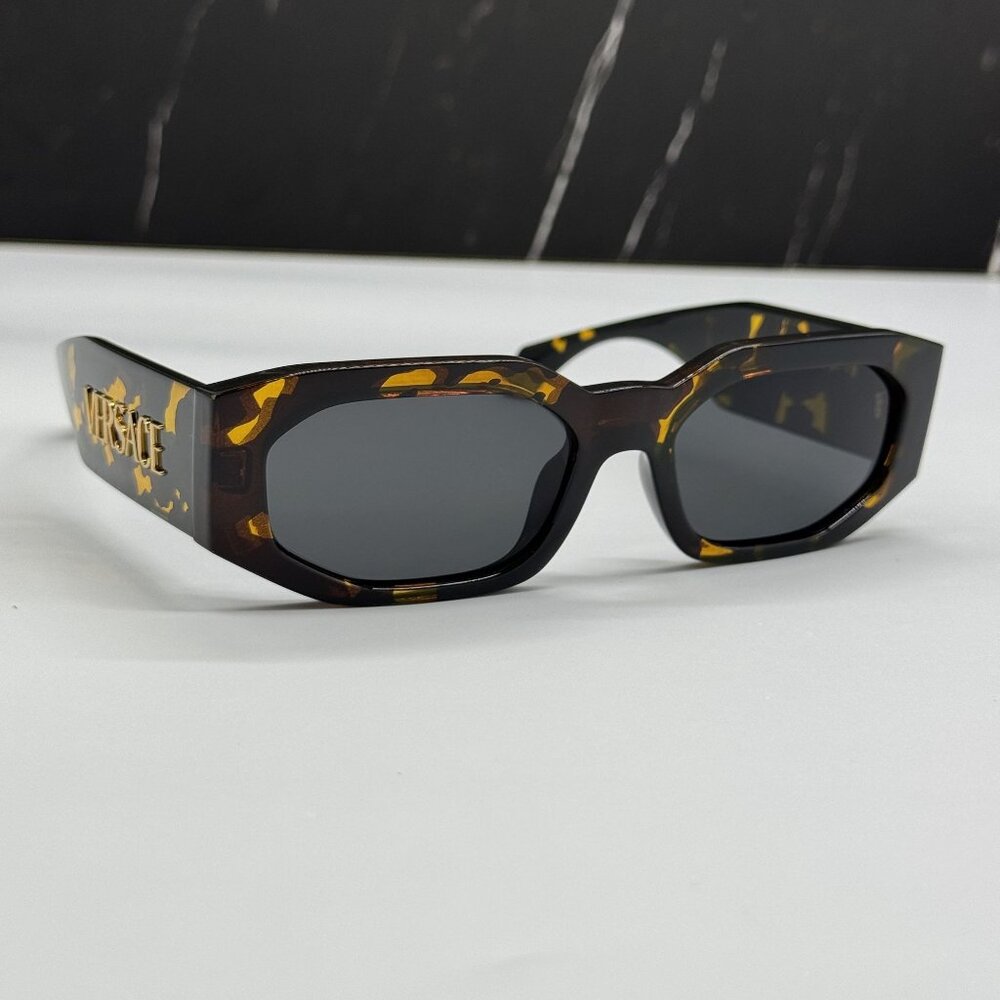 NEW VERSACE VE4489U 5528/87 SUNGLASSES HAVANA UNISEX VERSACE VE4489U 552887